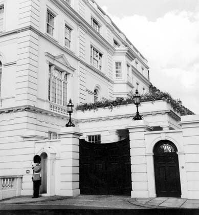 Clarence House, London UnitedArchives00507185 