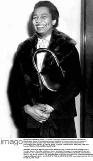 Miss Claudia Jones, a Trinidad Negress who was jailed for a year in New York on charges of conspiring to teach and advocate the Violent overthrow of the US Government arrives at Southampton from America on the liner Queen Elizabeth. 15th December 1955. UnitedArchives00579839 