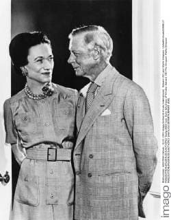 Edward VIII and Wallis Simpson. UnitedArchives00598127 