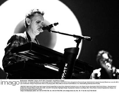 Martin Gore von Depeche Mode live in der Esprit Arena. Düsseldorf, 03.07.2013 Foto:xSnapshotx xFuturexImage .