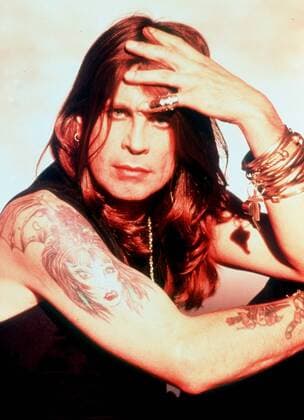 OZZY OSBOURNE: BEHIND THE MUSIC It s hardly exaggerating to say that Behind the Music could have been created for the express purpose of chronicling the exploits of John Ozzy Osbourne. For not only does his work in Black Sabbath remain the Alpha and Omega of heavy metal, but our hero bit the head off a dove in a meeting with record execs! He bit the head off of a bat while performing! He relieved himself on the Alamo! He s been accused of influencing several kids to kill themselves via back masking! He tried to kill his wife! He s spent 30 years in a protracted haze of cross-addiction! Yes, yes, yes, Ozzy tells all, and you can even understand what he s saying most of the time! UnitedArchives00849841 