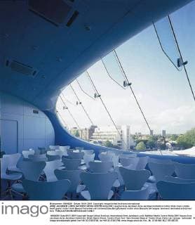 Architektur von Arne Jacobsen ARNE JACOBSEN LORDS NATWEST MEDIA CENTRE UnitedArchives00849966 
