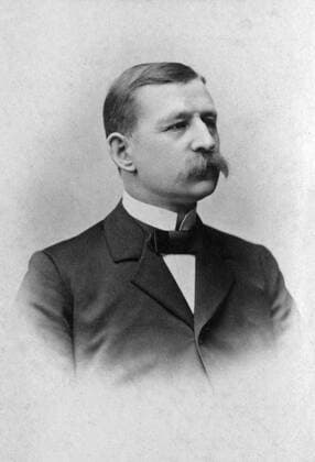 Auguste Andree - Salomon August AndrÃ UnitedArchives00931070 