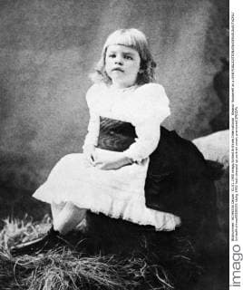 Berühmte Feministinnen, Eleanor Roosevelt Eleanor Roosevelt as a child  UnitedArchives00938501