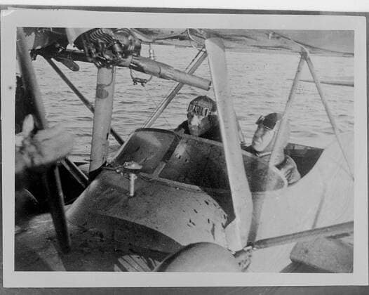 Russian expedition - first pictures to reach England of the Soviet Chelyuskin expedition stranded in the ice wastes of Arctic Siberia after their ship had been crushed by ice and had sunk - the members of the expedition left the doomed vessel and took refuge on an ice floe - the women and children were afterwards rescued by the airman Liapidevski who took them off by aeroplane - photo shows members of the crew of the Chelyuskin preparing a landing field for the ship s aeroplane on the ice floe - the pack ice was loaded on sleds as a path was cleared March 24th 1934  UnitedArchives00949237