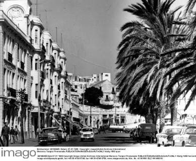 Morocco Tangier Promenade  UnitedArchives00956252