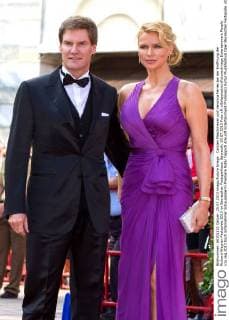 Carsten Maschmeyer und Veronica Ferres bei der Eröffnung der Richard-Wagner-Festspiele 2013 im Bayreuther Festspielhaus. Bayreuth, 25.07.2013 Foto:xM.xGolejewskix xFuturexImage