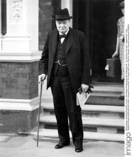 Sir Winston Churchill 3 September 1939  UnitedArchives01007704