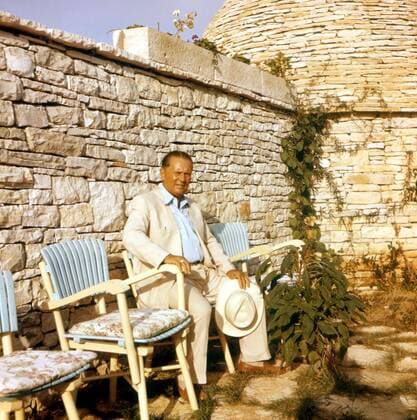 Josip Broz Tito at his home on the Adriatic Island of Vanga 1956 Tito, Josip Broz, Marshal (orig. Josip Broz) Croatian Yugoslavian dictator, general, and Communist politician; 1st secretary-general of Yugoslavian Communist Party 1936-1980; prime minister of Yugoslavia 1945-1953; president of Yugoslavia 1953-1980; leader in Non-Aligned Movement _1892-1980  UnitedArchives01012829