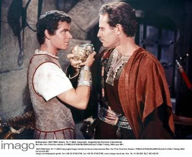 Ben Hur film Charlton Heston Â  UnitedArchives01016414