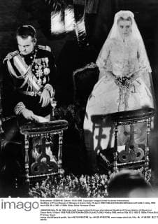 Wedding of Prince Rainier of Monaco to Grace Kelly 19 April 1956  UnitedArchives01532246