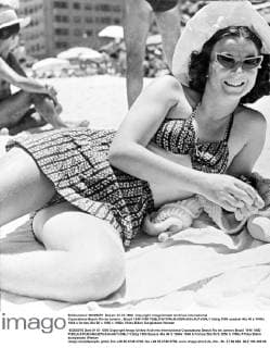 Copacabana Beach Rio de Janeiro , Brazil 1946-1950  UnitedArchives01577614