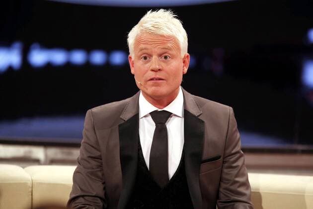 ARD - Verstehen Sie Spass? Fernsehmoderator Guido Cantz während der SWR ARD - Livesendung Verstehen Sie Spass? am 21.09.2013 in der Arena Trier.