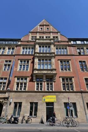 FDP Bundesgeschäftsstelle, Reinhardtstrasse, Mitte, Berlin, Deutschland Bundesgeschäftsstelle FDP Bundesgeschäftsstelle Reinhardtstrasse Mitte Berlin