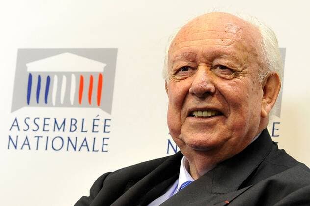 Pressetermin der UMP in der Nationalversammlung in Paris Frankreich: Jean-Claude Gaudin - 24 09 2013 GerardRoussel PANORAMIC 
