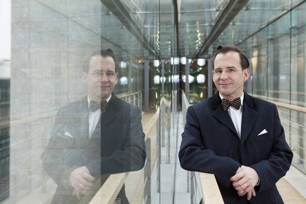 Helmut Metzner (FDP) in Berlin