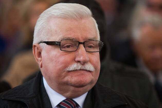 Lech Walesa celebrates his 70th birthday in Gdansk Poland EN_01099541_0099 