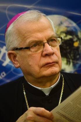 Shocking words of Archbishop Michalik concerning pedophilia in Polish Church WARSZAWA 16 01 2013 Bishop Jozef Michalik blames children themselves and ill family relations while talking about pedeophilia cases in Polish Church during his speech at the plenary session of the Episcopate of Poland on October 8, 2013 in Warsaw, Poland. EN_01066637_0061 