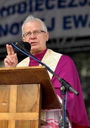 Shocking words of Archbishop Michalik concerning pedophilia in Polish Church PRZEMYSL 2013.05.30 Bishop Jozef Michalik blames children themselves and ill family relations while talking about pedeophilia cases in Polish Church during his speech at the plenary session of the Episcopate of Poland on October 8, 2013 in Warsaw, Poland. EN_01084324_0009 