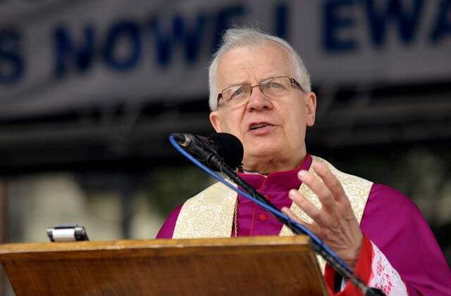 Shocking words of Archbishop Michalik concerning pedophilia in Polish Church PRZEMYSL 2013.05.30 Bishop Jozef Michalik blames children themselves and ill family relations while talking about pedeophilia cases in Polish Church during his speech at the plenary session of the Episcopate of Poland on October 8, 2013 in Warsaw, Poland. EN_01084324_0012 