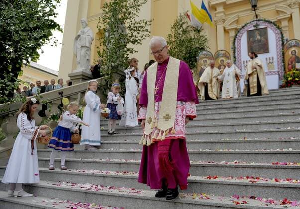 Shocking words of Archbishop Michalik concerning pedophilia in Polish Church PRZEMYSL 2013.05.30 Bishop Jozef Michalik blames children themselves and ill family relations while talking about pedeophilia cases in Polish Church during his speech at the plenary session of the Episcopate of Poland on October 8, 2013 in Warsaw, Poland. EN_01084324_0015 