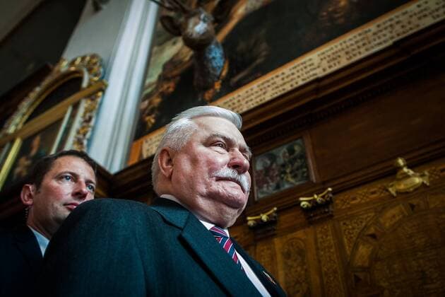 70th birthday of Lech Walesa Lech Walesa celebrates his 70th birthday on September 29, 2013 in Gdansk, Poland. EN_01099541_0094 