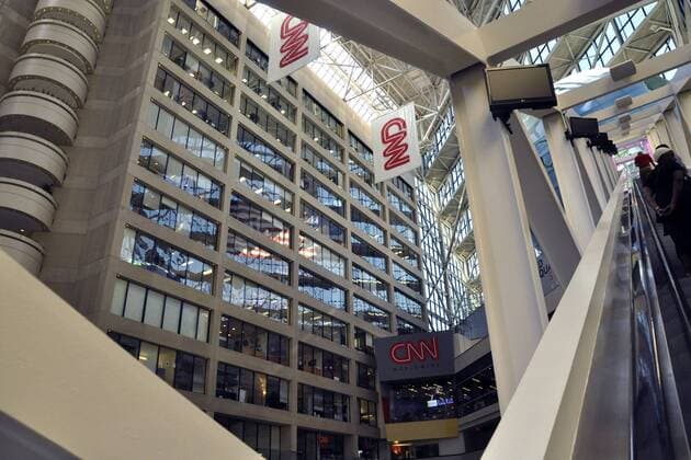 Sightseeing Atlanta - Hauptsitz des Senders CNN Foto:xS.xDöpkex xFuturexImage