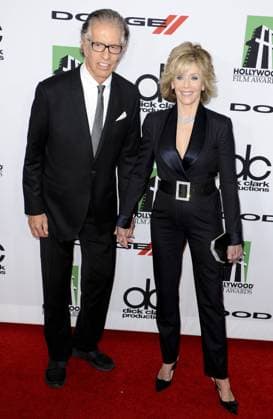 Jane Fonda & Richard Perry 17TH ANNUAL HOLLYWOOD FILM AWARDS Beverly Hills  Patrick Rideaux PicturePerfect