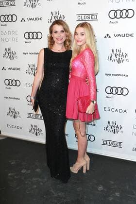 Andrea Lüdke mit Tochter Milena Tscharntke beim Audi Fashion Award 2013 in der MagnusHall. Hamburg, 24.10.2013 Foto:xU.xGlockmannx xFuturexImage