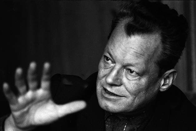 Deutschland, Berlin, 1967 - Willy Brandt (BRD)