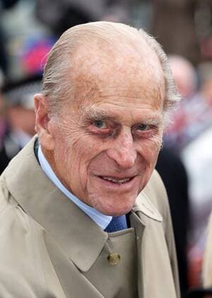 The Duke of Edinburgh during a visit to Newhaven Fish Market in East Sussex, United Kingdom. Thursday, 31st October 2013. StephenxLockx xi-Images  IIM-0727-0041