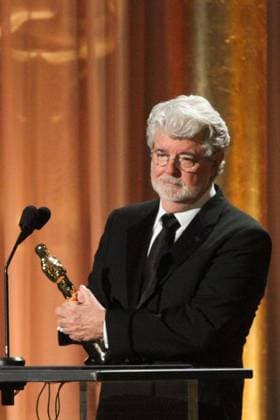George Lucas bei der Verleihung der 5. Academy of Motion Picture Arts and Sciences Governors Awards am 16.11.2013 in Hollywood 5th Annual Academy of Motion Picture Arts and Sciences Governors Awards - Show, 2013 