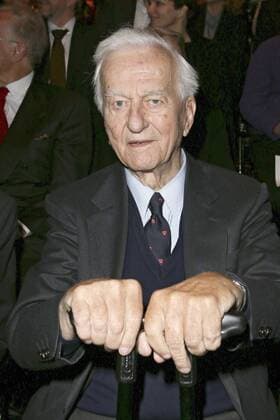 Richard von Weizsaecker bei der Verleihung des Marion Dönhoff Preises im Kampnagel. Hamburg, 01.12.2013 Foto:xgbrcix xFuturexImage