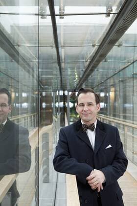 Helmut Metzner (FDP) in Berlin