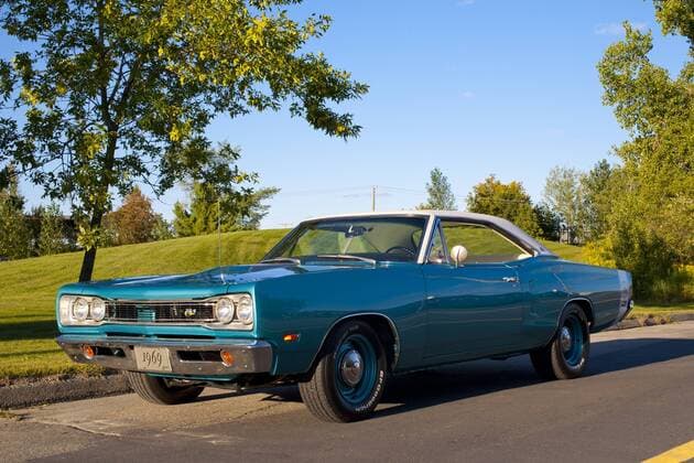 Dodge Super-Bee von 1969, Magog, Quebec, Kanada, Nordamerika ibldch03778095.jpg