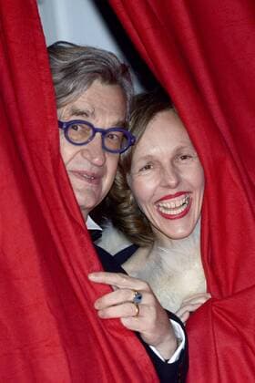 Wim Wenders, 75. Geburtstag am 14. August Wim Wenders mit Frau Donata bei der Verleihung vom 26. Europäischen Filmpreis 2013 26th European Film Awards im Haus der Berliner Festspiele. Berlin, 07.12.2013 Foto:xC.xNiehausx xFuturexImage