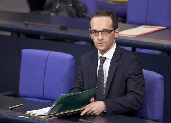 Heiko MAAS (SPD, Bundesminister für Justiz und Verbraucherschutz), Bundesjustizminister, 5.Plenarsitzung des Deutschen Bundestages im Reichstagsgebäude in Berlin, Deutschland am 18.12.2013.