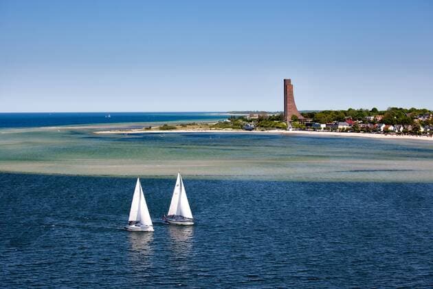 Der Ostseemündungsort Laboe