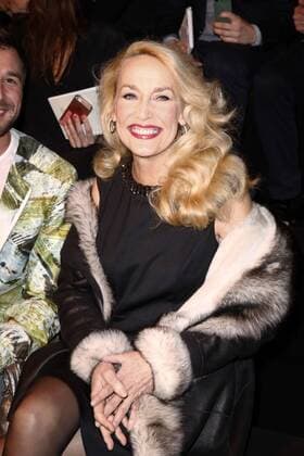 Jerry Hall, 65. Geburtstag am 2. Juli Jerry Hall bei der Shop The Runway presented by Fashion ID im Rahmen der Mercedes-Benz Fashion Week Berlin Herbst Winter 2014. Berlin, 18.01.2014 Foto:xS.xGabschx xFuturexImage