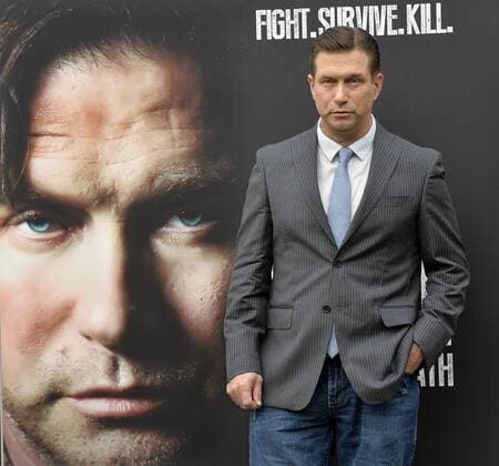 SIGHTS OF DEATH PHOTOCALL, ROME ITALY ROME Italy 23.01.2014, Rom, Italien, Promoshooting, Stephen Baldwin  UnitedArchives01866078