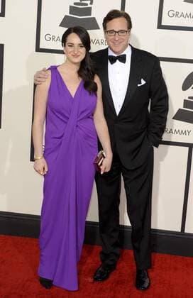 Bob Saget & Lara Saget 56TH ANNUAL GRAMMY AWARDS Los Angeles  Patrick Rideaux PicturePerfect