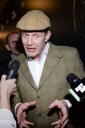 Jason Flemyng VIY PREMIERE WITH JASON FELMYNG - NO RUSSIAN SALES Moscow  PS PicturePerfect