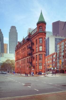 Gooderham Building, Toronto, Ontario, Kanada