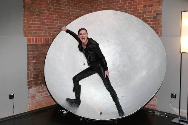 Lisa Stansfield beim Fototermin zu ihrem Album Seven im Moevenpickhotel in der Sternschanze. Hamburg, 31.01.2014 Foto:xU.xGlockmannx xFuturexImage