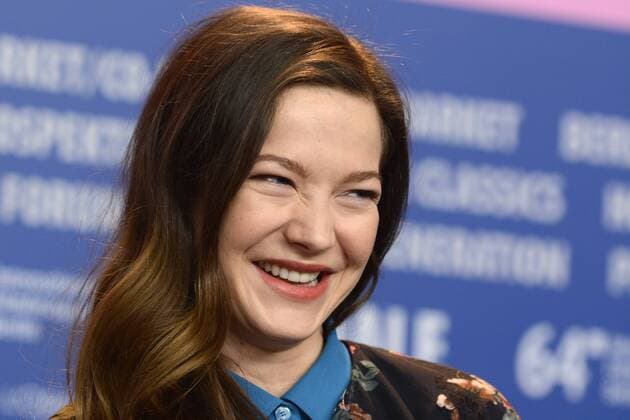 Hannah Herzsprung during the Die geliebten Schwestern Beloved Sisters press conference at the 64th Berlin International Film Festival Berlinale 2014 on February 08, 2014 in Berlin, Germany. Foto:xC.xNiehausx xFuturexImage