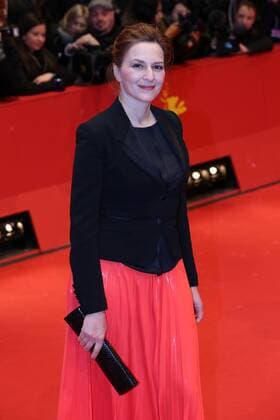 Berlinale 2014 - Premiere Nymphomaniac - Martina Gedeck kam mit Mann Berlinale 2014