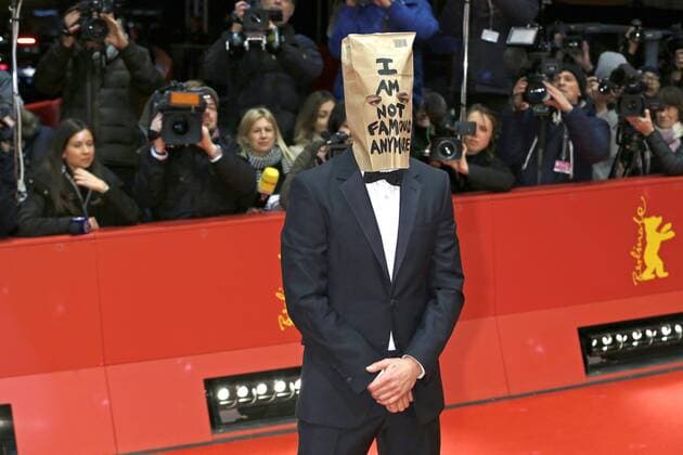 Shia LaBeouf attending the Nymphomaniac premiere at the 64th Berlin International Film Festival Berlinale 2014 on February 9, 2014 in Berlin, Germany. Foto:xD.xBedrosianx xFuturexImage