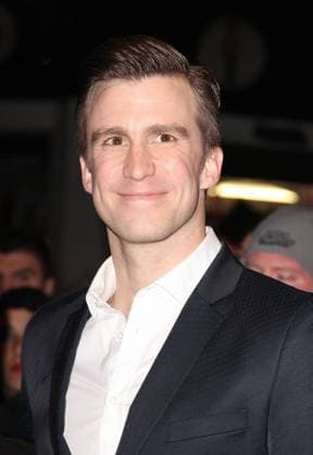 GAVIN CREEL attends the WhatsOnStage Awards 2014, London, United Kingdom. Sunday, 23rd February 2014. Picture by i-Images i-Images i-Imagesx xi-Images  IIM-1618-0026