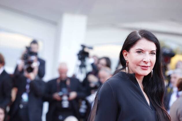 Venedig, Italien - Internationale Filmfestspiele von Venedig - Eröffnung - Marina Abramovic.  0