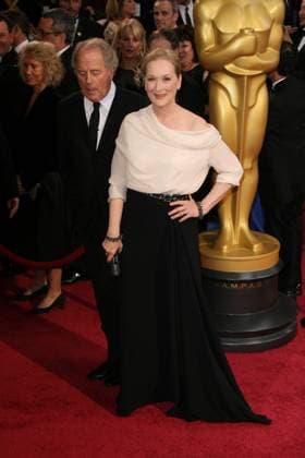 Meryl Streep, Don Gummer 86TH ANNUAL ACADEMY AWARDS - ARRIVALS Hollywood  Brendan Miller PicturePerfect